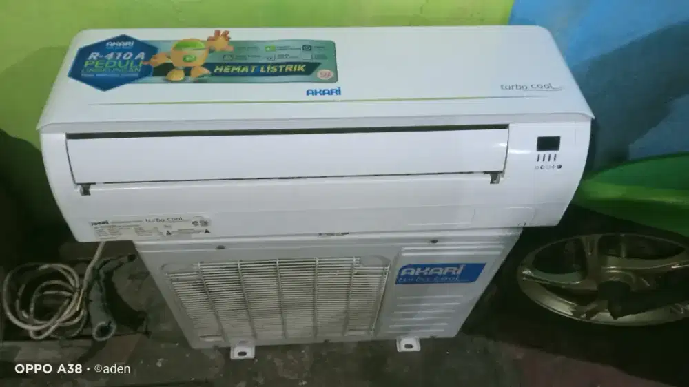 AC 1/2pk Akari lowwat /bisa tukar tambah