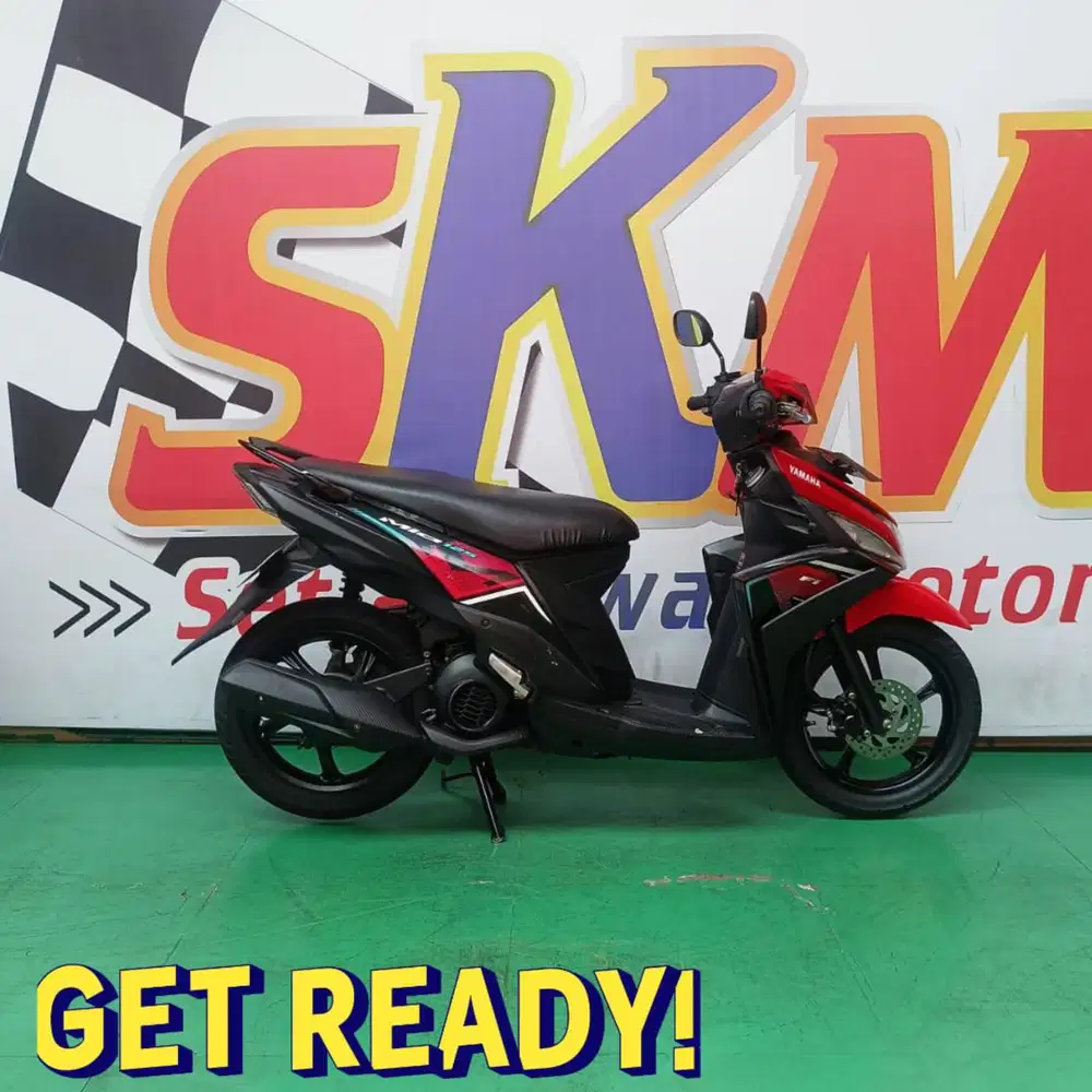 ( mio m3 tahun 2023 DP:500 garansi mesin 6 bulan cash credit