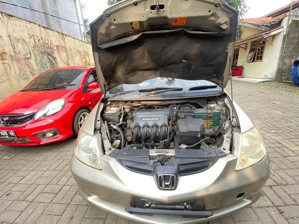 Honda city 1,5 VTI AT