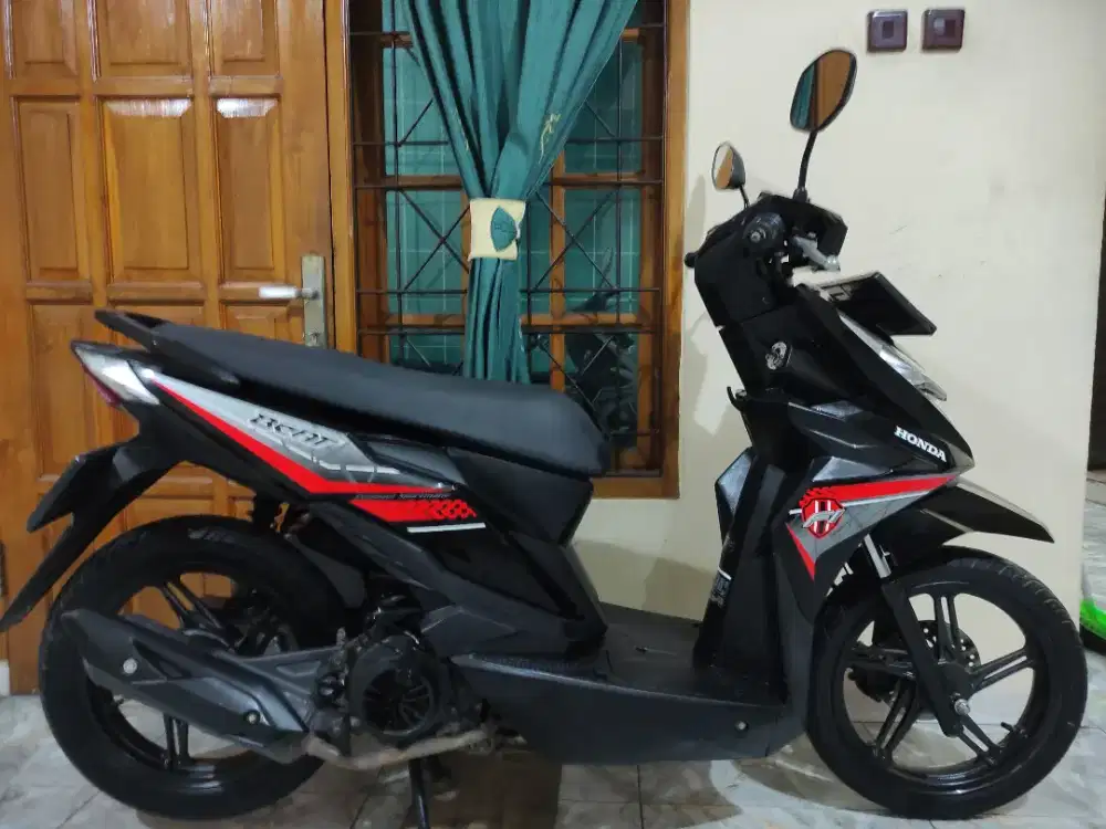 Super istimewa low km beat eco digital super mulus no minus jarang ada