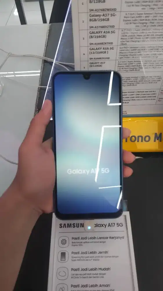 CICILAN TANPA KARTU KREDIT SAMSUNG A17 5G