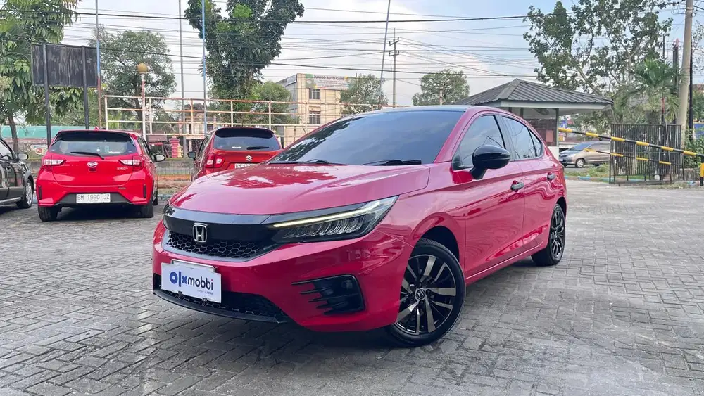 Honda City 1.5 Hatchback RS Bensin MT 2021 - JJ