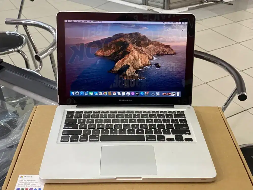 Macbook Pro (13-inch, Mid 2012)  Ram 8GB SSD 128 GB