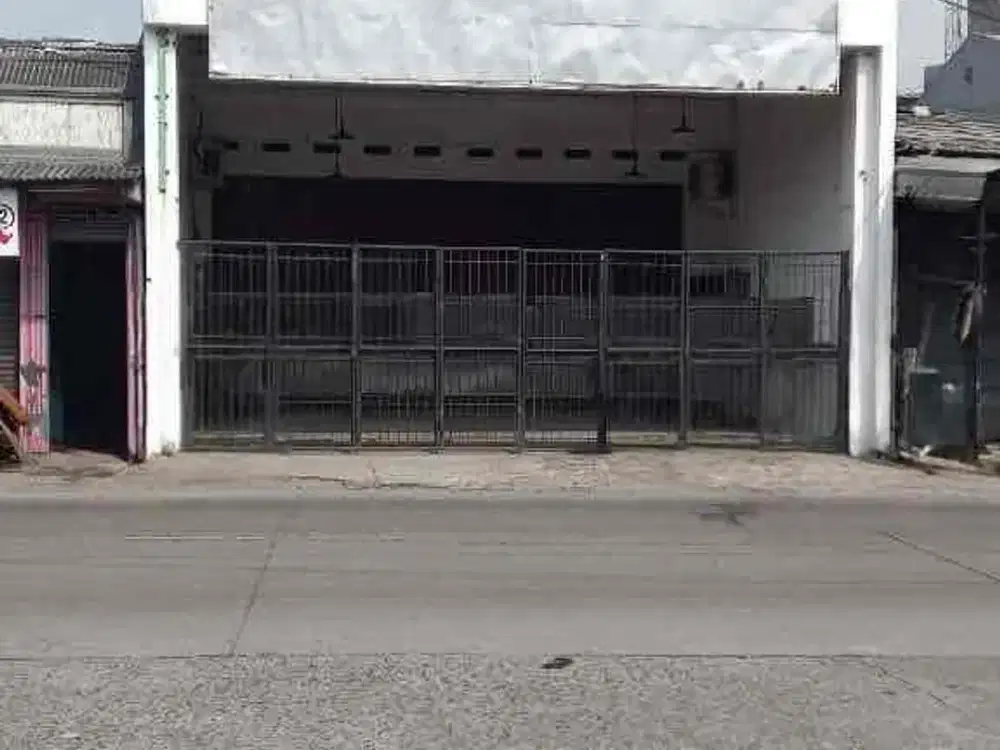 Dijual ruko dpn superindo duren jaya bekasi lebar 7m dkt sekolah ananda lokasi strategis SHM