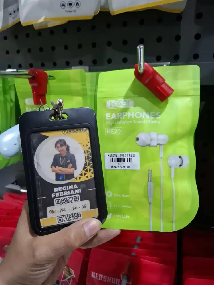 HEADSET ROBOT RE20 | ATLANTIS DAHSYAT