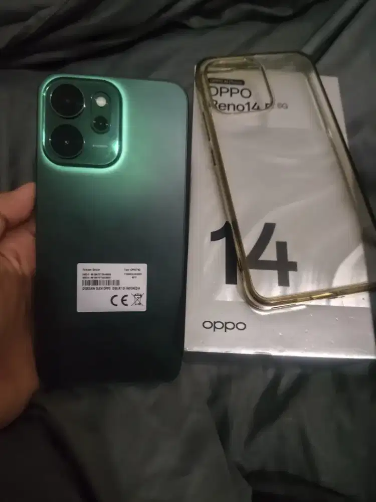 Oppo Reno 14 f 5g ram 8/256gb fullset