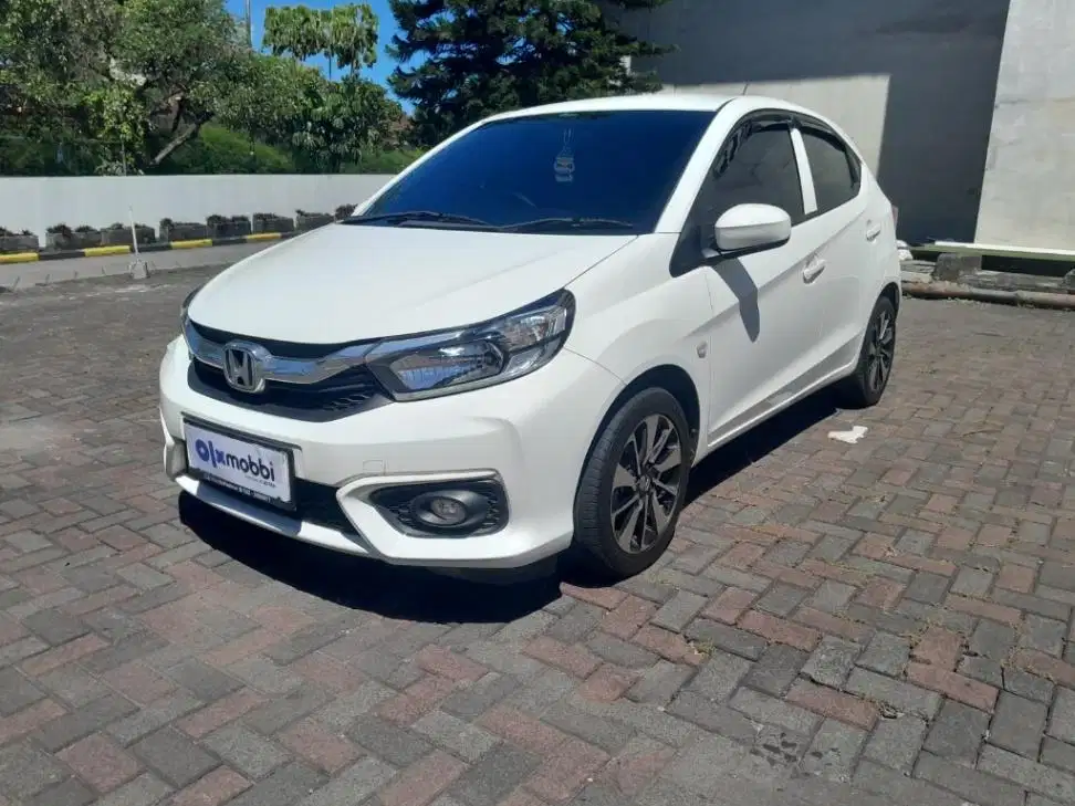 Like New - Honda Brio Satya 1.2 E Bensin AT 2023 Putih
