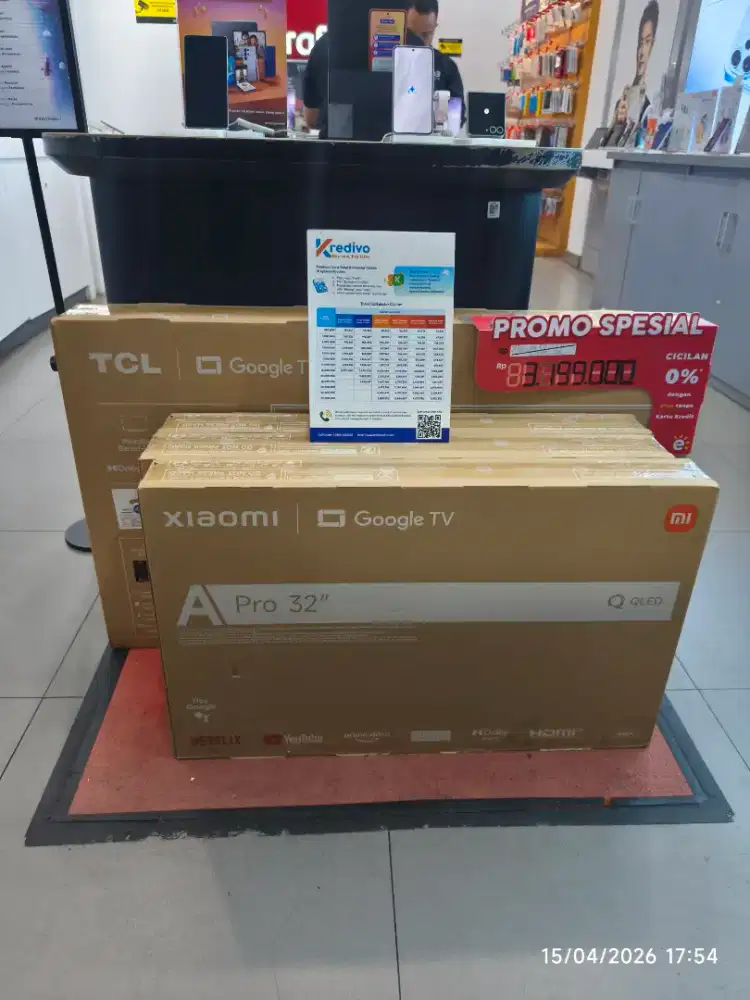 XIAOMI Google TV A Pro 32inci QLED 2026