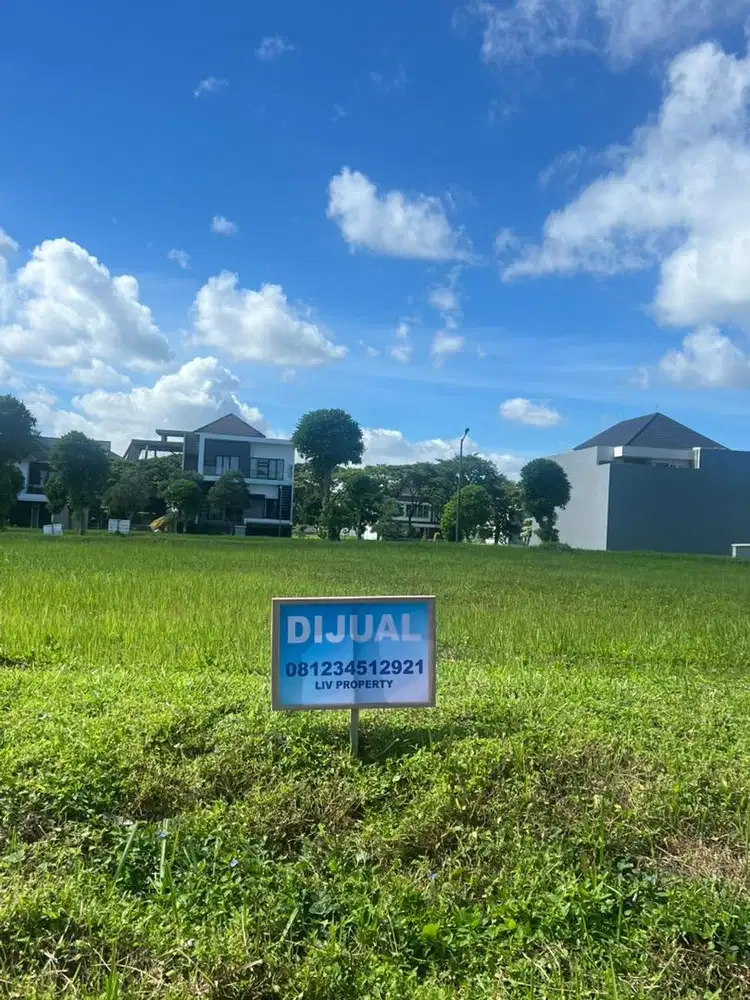 Dijual Tanah kavling siap bangun