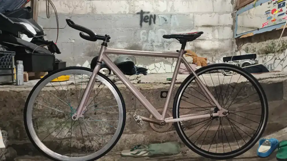 Fixie baru rakit