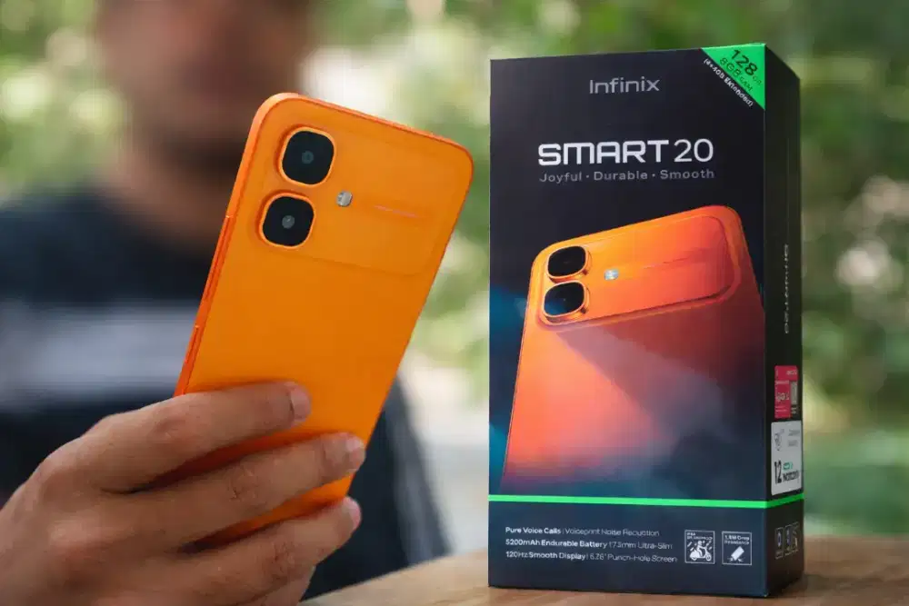 Infinix Smart 20 8/128 (4+4) NEW orange
