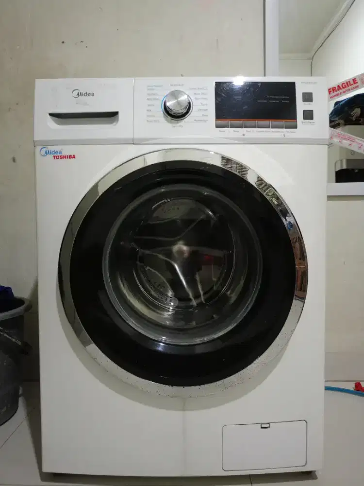 mesin cuci matic Midea toshiba 8kg