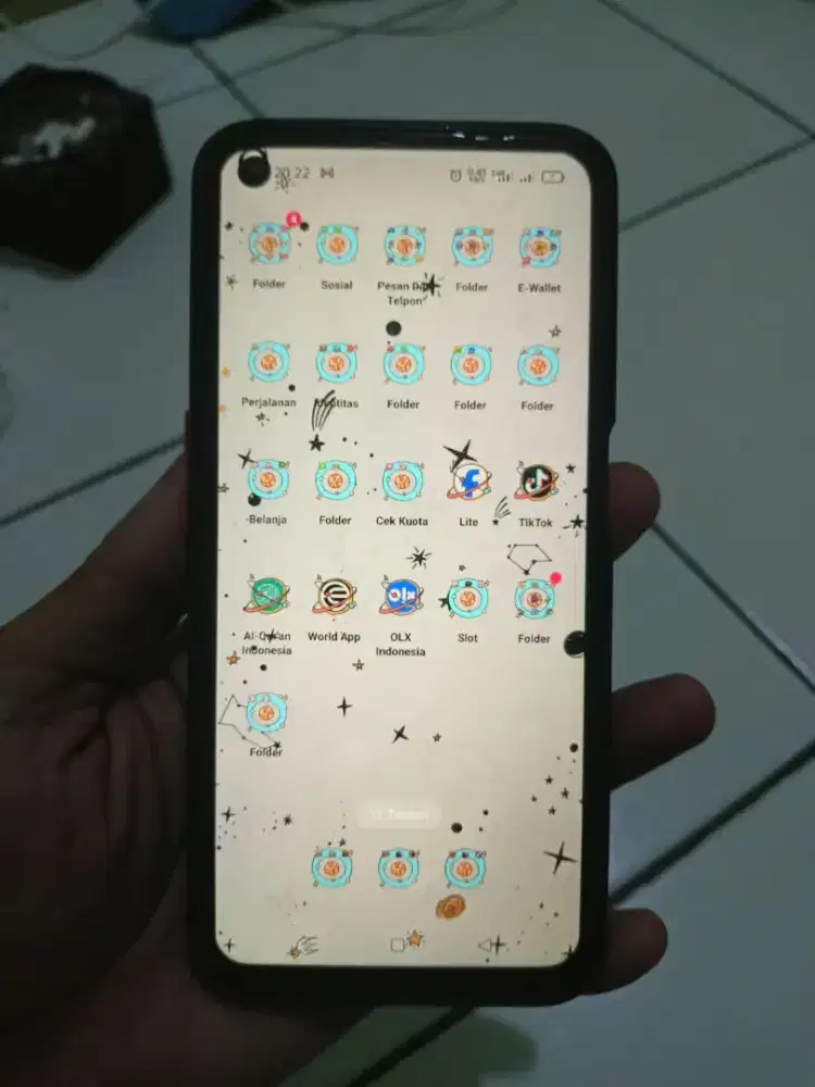 Hp oppp a92 ram 8/128 gb hp casan