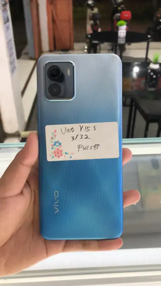 SECOND VIVO Y15s RAM 3/32GB FULLSET