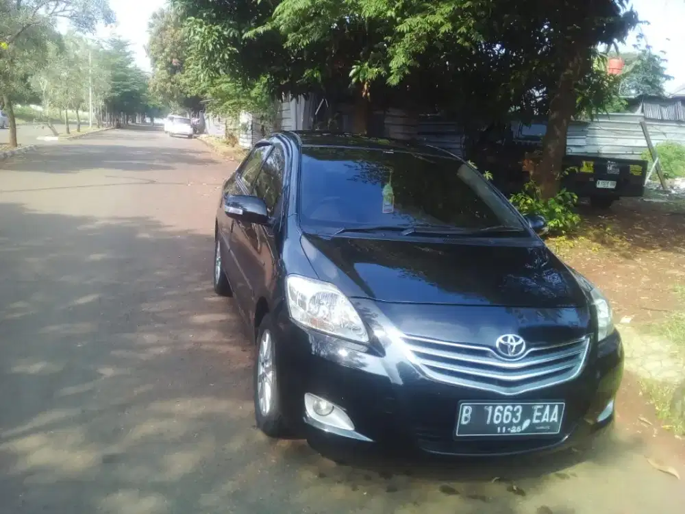 Dijual Vios 1,5 G MT