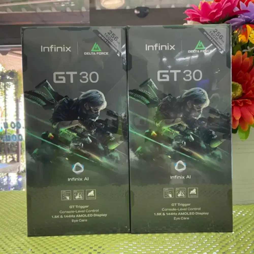 Infinix gt 30 5G 8/256gb