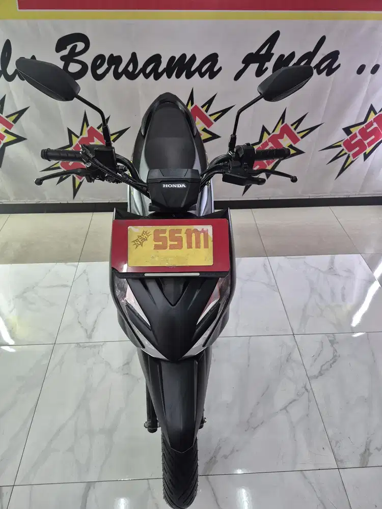 NeW BeAT street combi brake