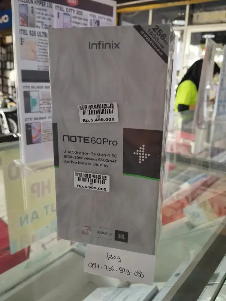 INFINIX NOTE 60 pro | ATLANTIS DAHSYAT