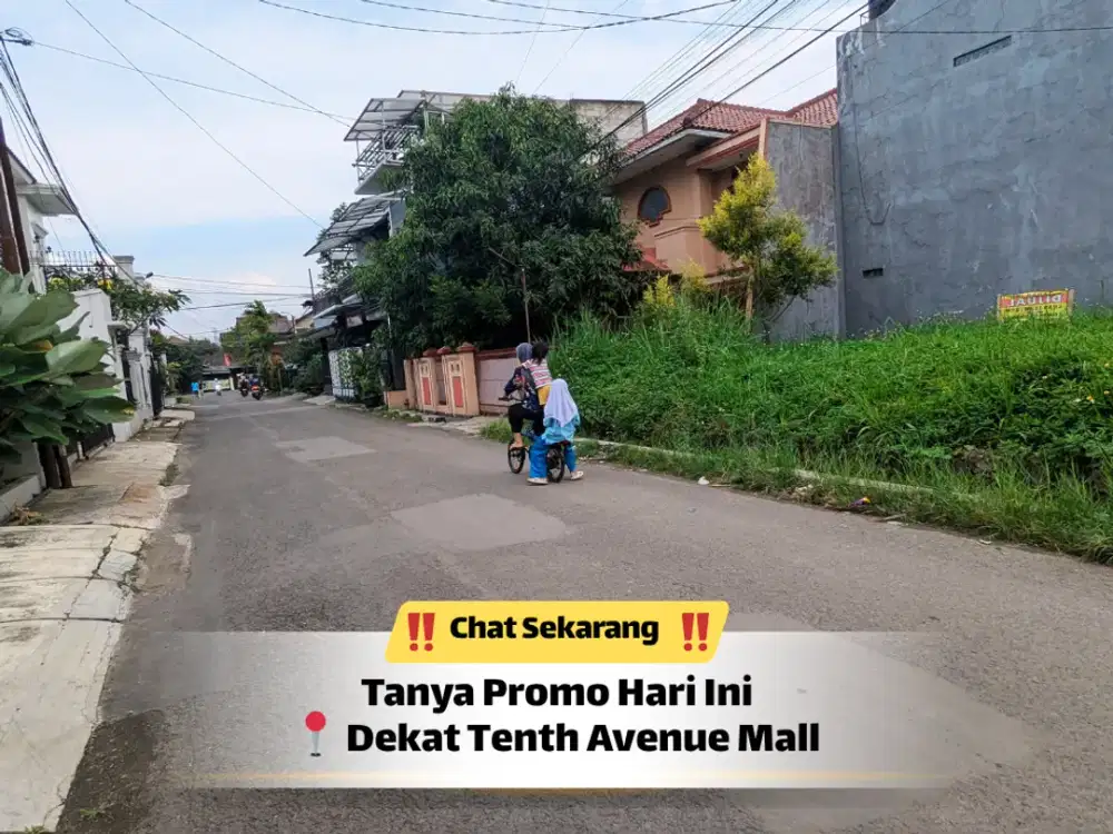 Harga Masih Aman – 110 m² Area Favorit