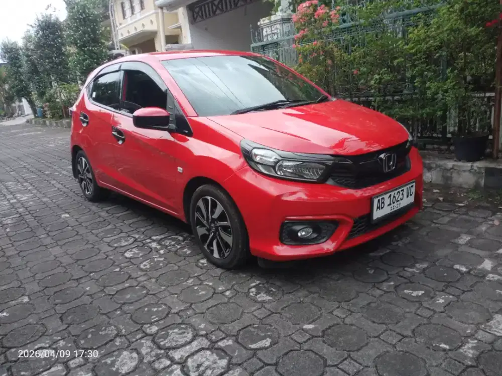 Honda Brio E Matic 2019, Upgrade RS, Km 64, AB , Pemilik, Istimewa