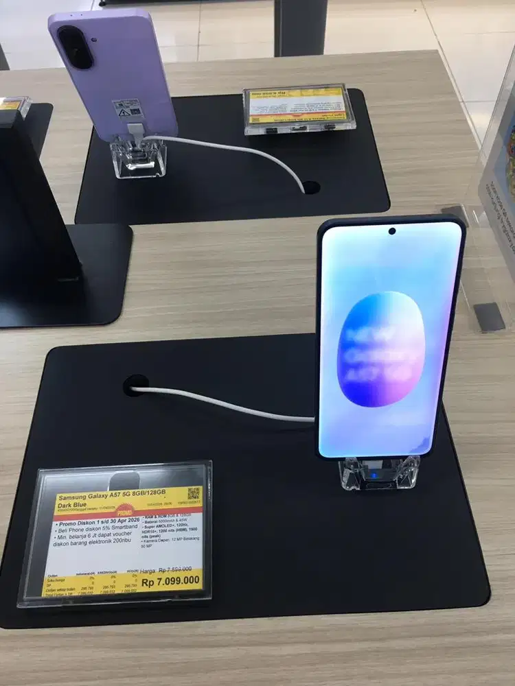 SAMSUNG GALAXY A57 5G 8/128GB DARK BLUE