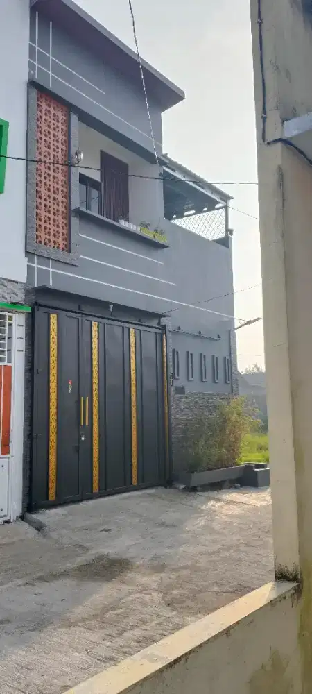 Rumah unik mewah cakep