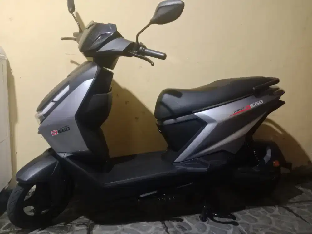 Sepeda listrik U^WINFLY D66B