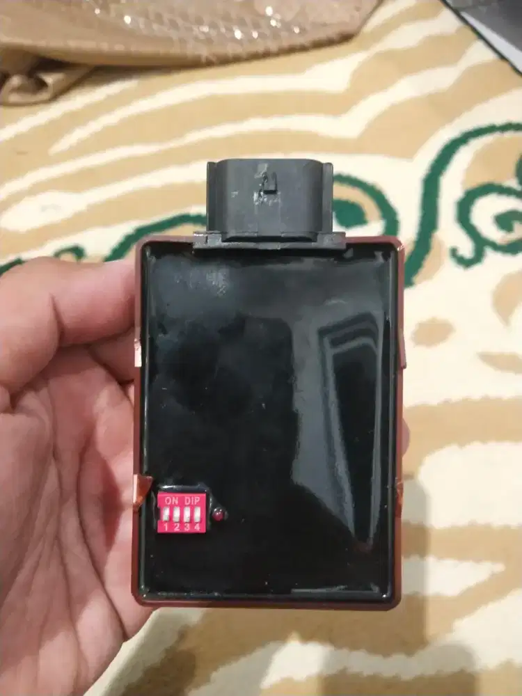 CDI racing kawasaki ns200 pulsar masih tergolong baru