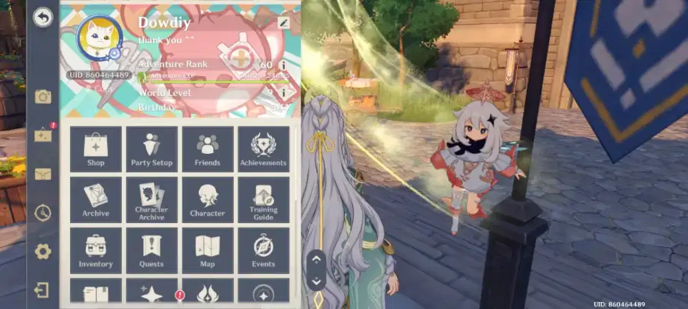 J GENSHIN IMPACT ACC, BISA CE MAVC6R2,ZIBAIC2R1,COLUMBINAC2R1, DLL