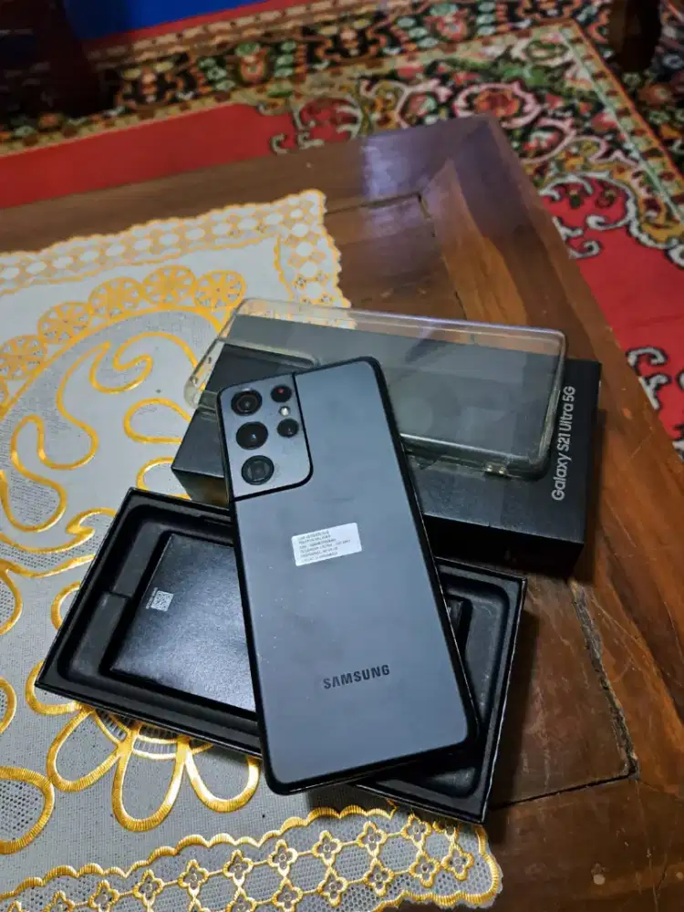 Samsung S21 5g ultra 16/512