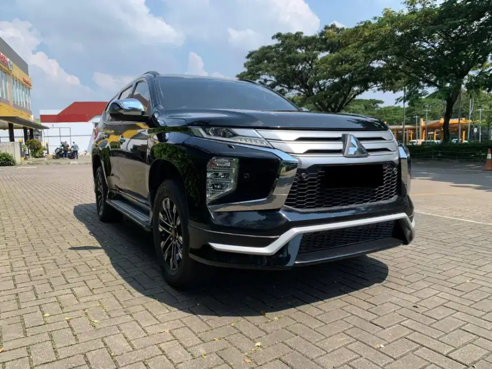 HARGA PROMO!! MITSUBISHI PAJERO DAKAR 2.4 AT MATIC 2021 HITAM