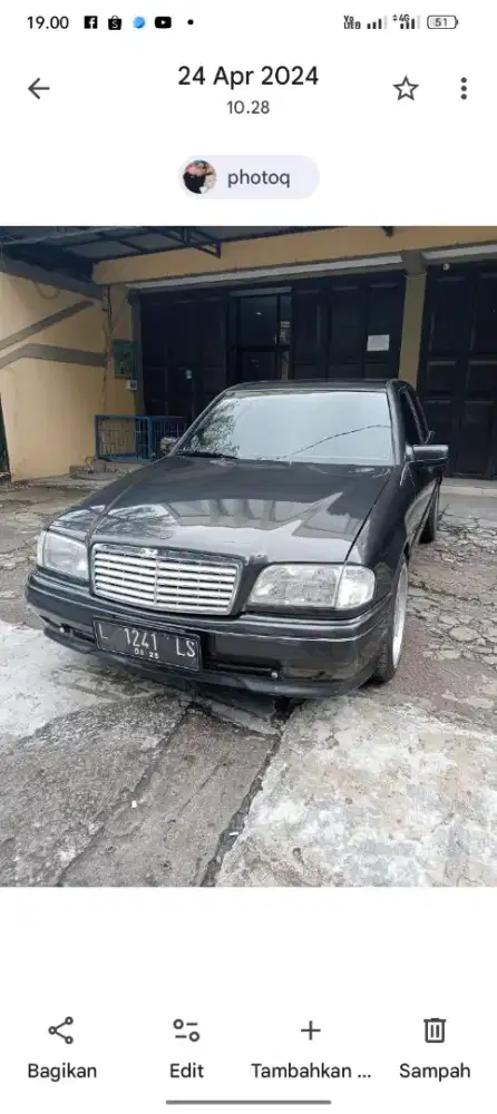 jual santai mercy c200