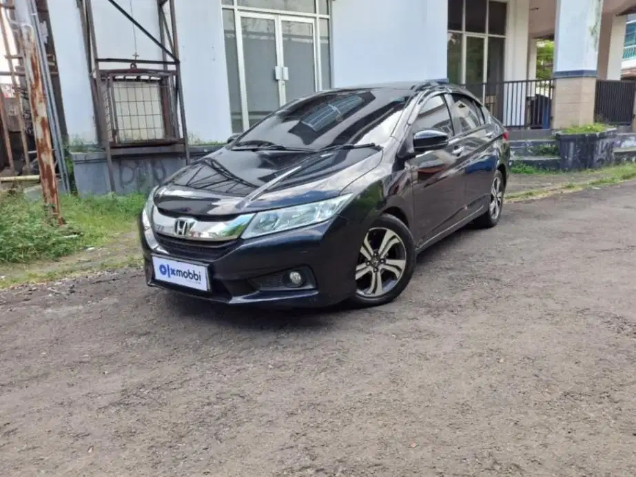 Hot Sale - Honda City 1.5 E Bensin AT 2015 Hitam