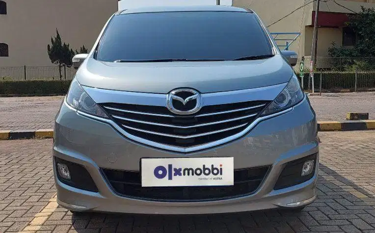 TDP 8,JT, Mazda Biante 2.0 Skyactiv Bensin-AT Silver 2016