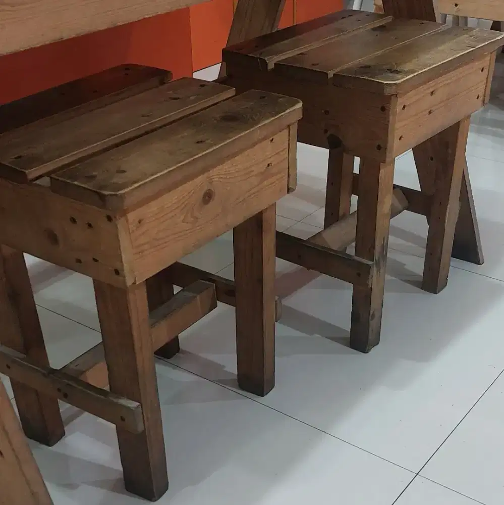 Jual bangku Jati belanda 8 kursi