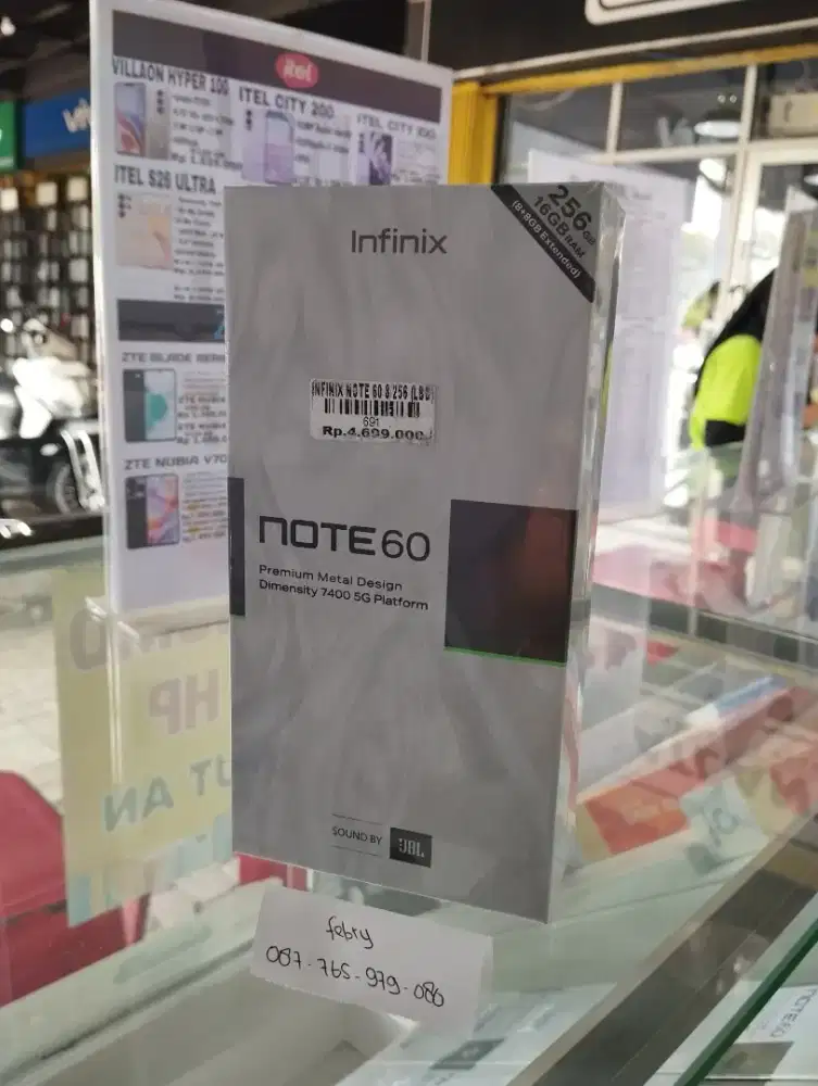 INFINIX NOTE 60 | ATLANTIS DAHSYAT