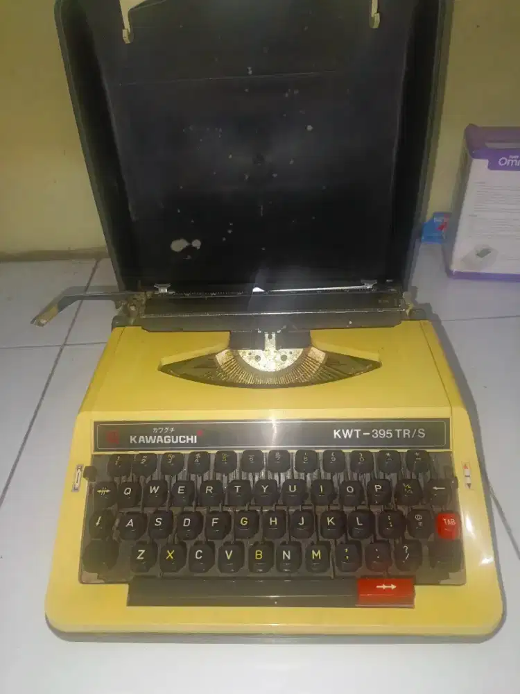 Mesin ketik mesin tik