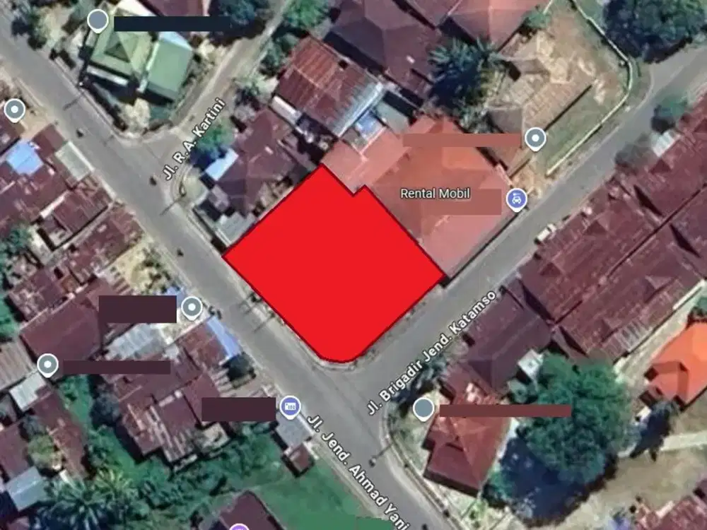 TANAH POSO KOTA 928 m2 Jl. Brigjen Katamso Poso Sulawesi Tengah STRATEGIS Bisa Utk RUKO