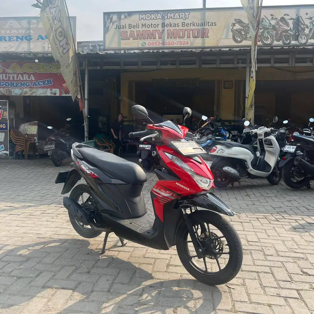 HONDA BEAT SPORTY CBS 2022