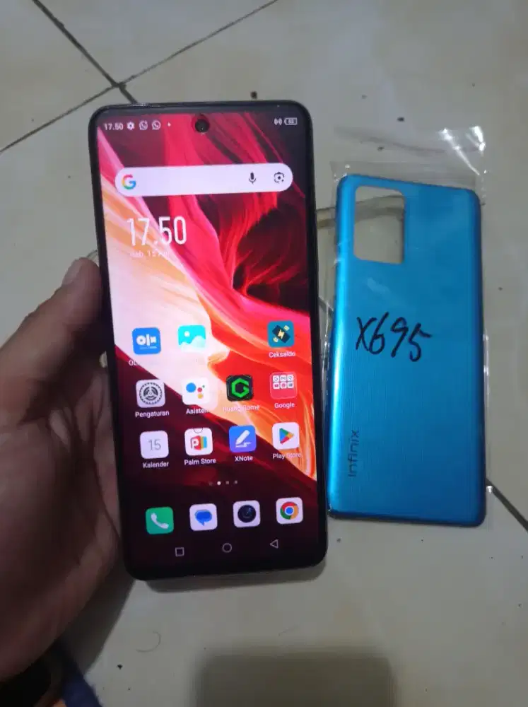 INFINIX NOTE 10 PRO NFC 6/64