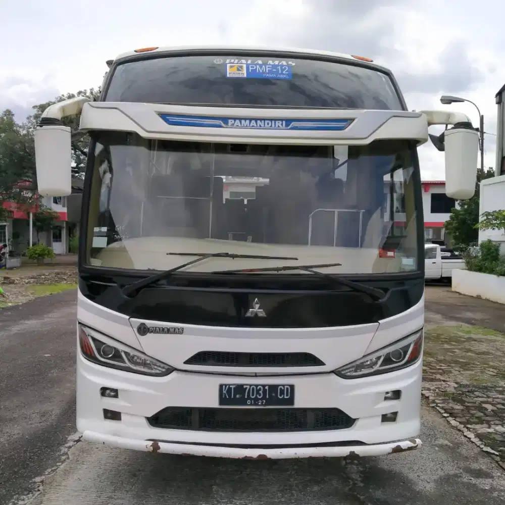 MITSUBISHI MEDIUM BUS FE84G BC 2021 PIALA MAS 29 SEATS RECLINING TOP !