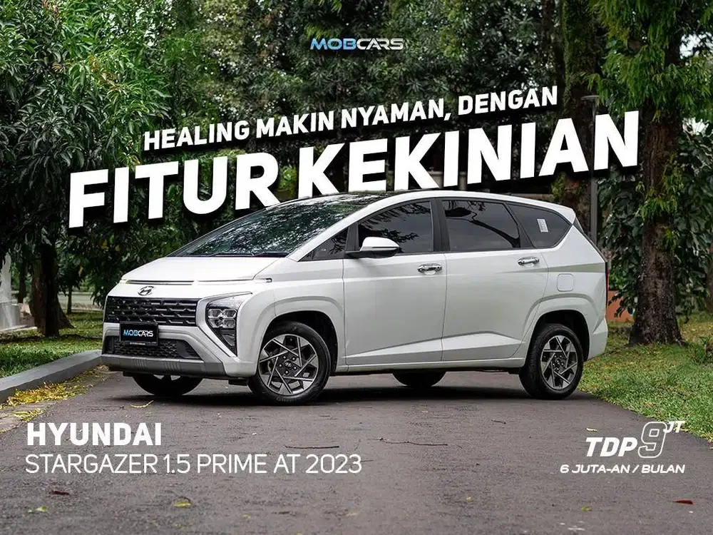 DP 9 JUTAAN !! PAJAK PANJANG STARGAZER PRIME 1.5 AT 2023 MOBCARS