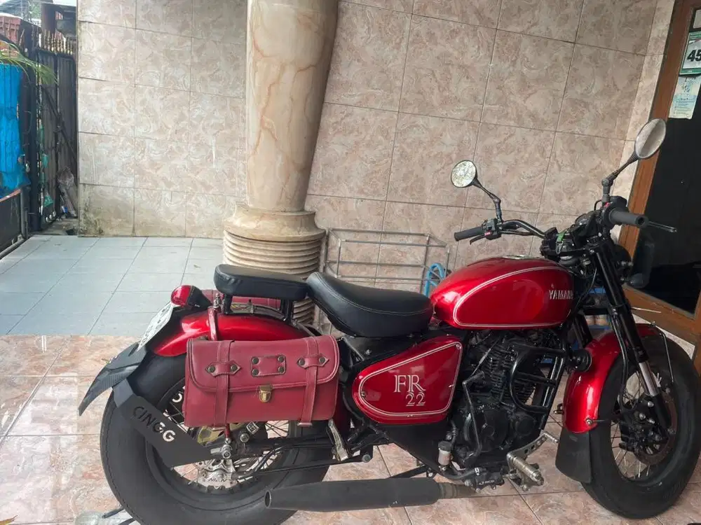 Yamaha scorpioZ 2013 custom boober