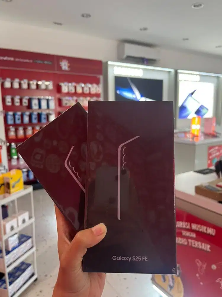 Samsung Galaxy S25 FE - Cicilan 0% Kredivo Tanpa DP