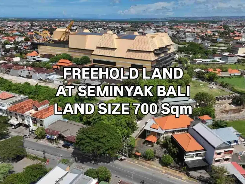 Tanah di Belakang Trans Studio Nakula Seminyak Badung Bali