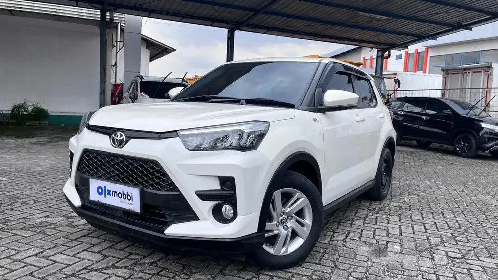 Toyota Raize 1.2 G One Tone Bensin AT 2021 - VOS