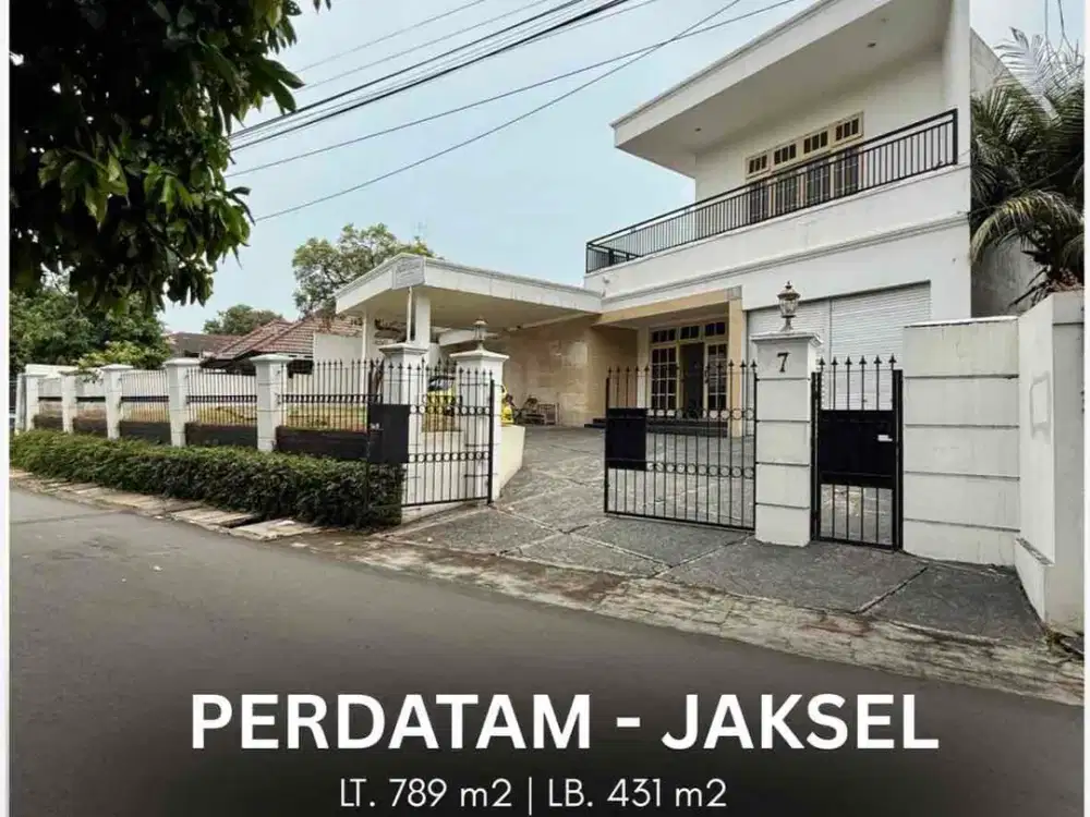 rumah mewah murah di perdatam