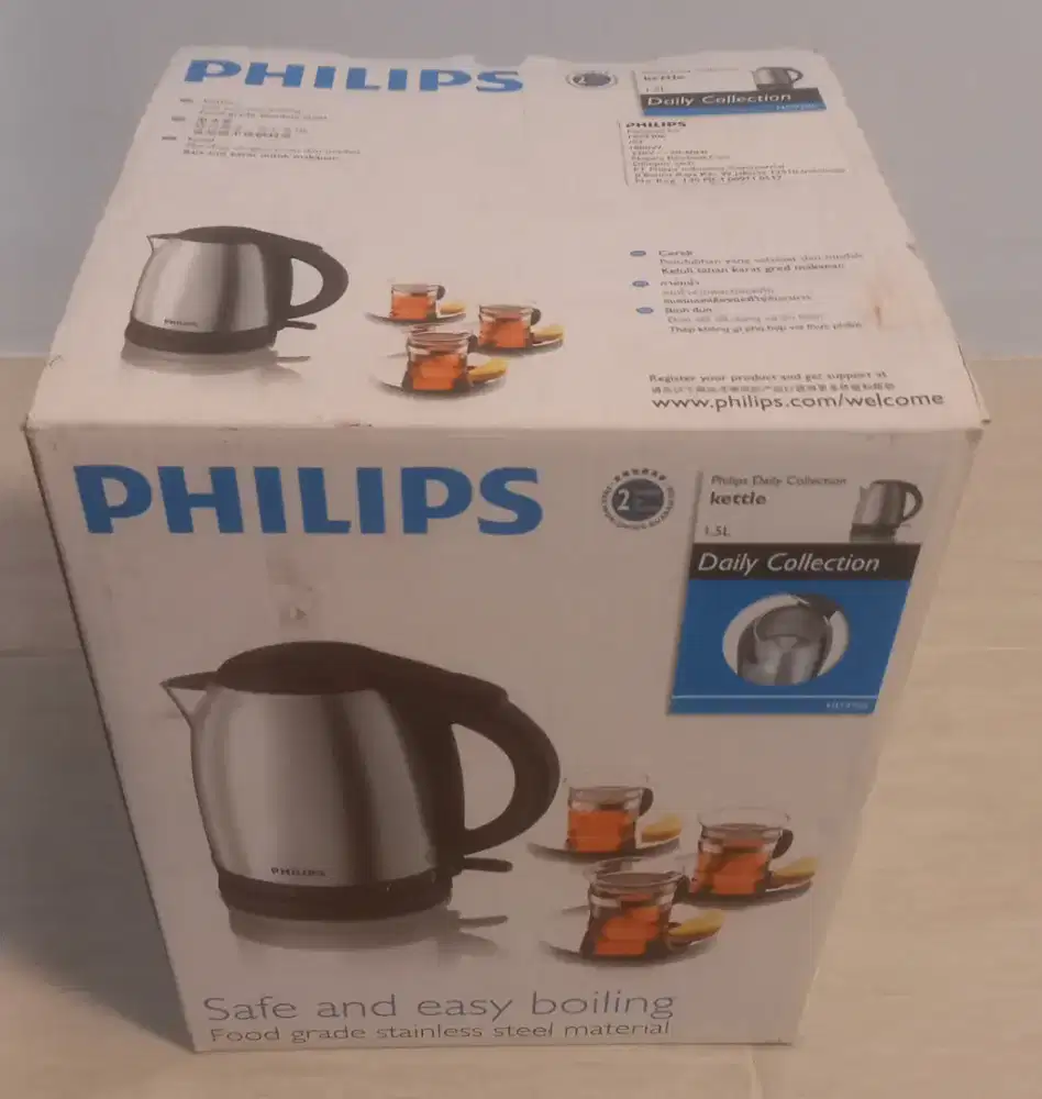 PHILIPS HD9306 TEKO LISTRIK