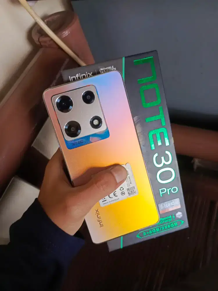 Infinix Note 30 Pro 8/256 Fullset