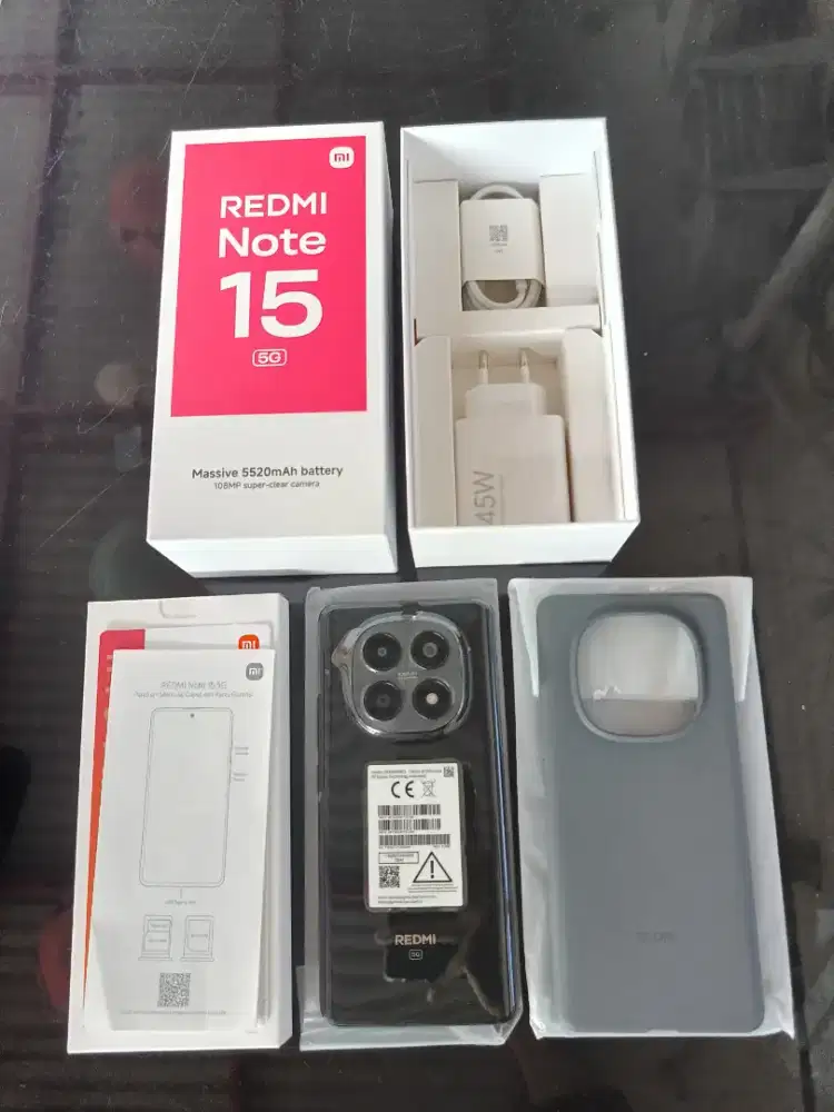 Redmi Note 15 5G 12/512